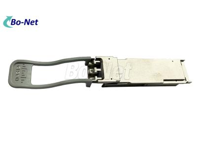 China Original CISCO QSFP-100G-SR-BD 1000Base-SR4 Multimode Optical Module 100G QSFP+ Transceiver Module for sale