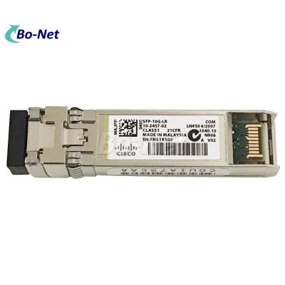 China 10G Single Mode Dual Fiber Optical Module SFP-10G-LR 1310nm 10km SFP+ Compatible Huawei H3C for sale