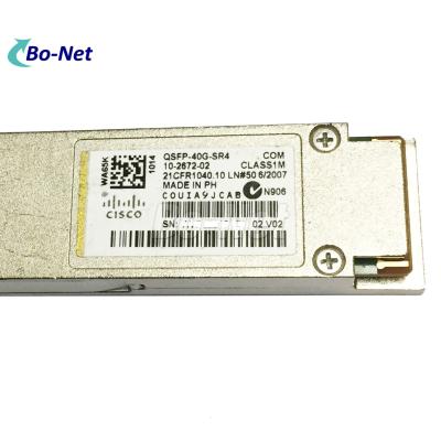 Cina Ricetrasmettitore usato/ristrutturato QSFP-H40G-CSR4 in vendita