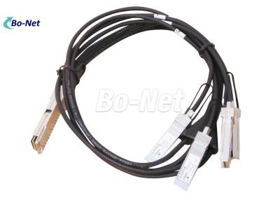 Cina 40G QSFP 4 al rame Twinax DAC Cable QSFP-4SFP10G-CU1M di SFP+ 1M Passive Direct Attach in vendita