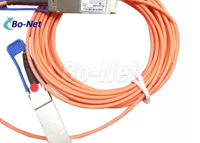 Cina Cavo ottico attivo di QSFP-H40G-AOC7M 40GBASE, 7m QSFP-H40G-AOC3-5-7-10-15M in vendita