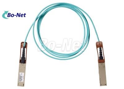 Cina Cavo ottico attivo del tester 100GBase QSFP di QSFP-100G-AOC3M= 3 per il commutatore di rete N9K-C92160YC-X in vendita