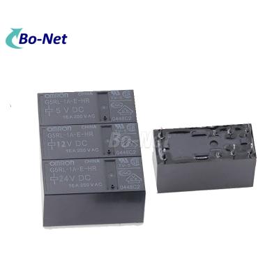 China G5RL-1A-E-HR-5VDC Omron orignal new electromagnetic relay G5RL-1A-E-HR-5VDC ORIGINAL RELAY for sale