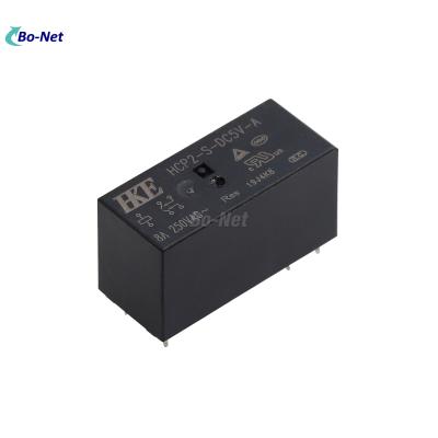 China HKE HCP2-S-DC24V-C original Electronic HCP2-S-DC12V-C power relay electronic component HCP2-S-DC24V-C for sale