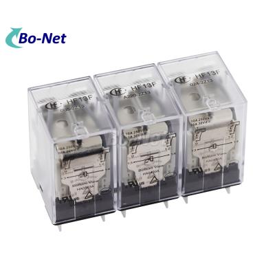 China Hongfa nuevo 5V original RETRANSMITE la retransmisión del poder más elevado de HF13F-005-2Z13 8 PIN Relay 10A 250VAC/30VDC en venta