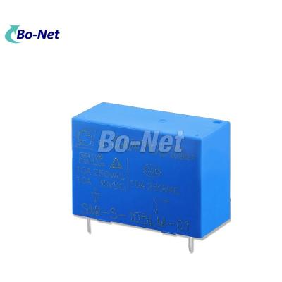 China RoSH 5 Pin 36V Miniature Power Relay SMI-05VDC-SL-C SANYOU SMI-S-105L for sale