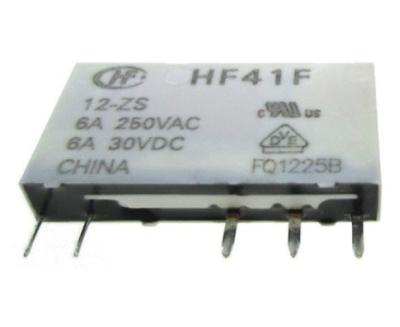 Cina Incavo che monta 6A 5 PIN Pcb Power Relay 24v Hongfa HF41F-24-ZS in vendita