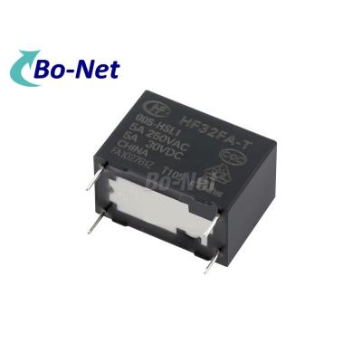 China 5VDC 4 Pin 5A 250VAC Pcb Power Relay HONGFA BOM HF32FA-T-012-HSL2 for sale