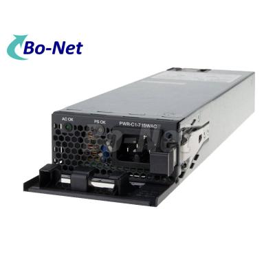 Chine Original CISCO Network PWR-C1-715WAC-P Original New 715WAC 80+ Platinum Wi1tch Power Supply for Catalyst 9300 Switch à vendre