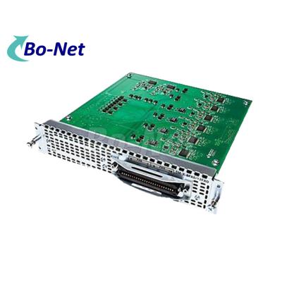 China Original CISCO SM-X-8FXS/12FXO Fixed Port High Density Analog Voice Service Module for ISR4K for sale