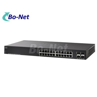 China New Cisco SG220-28MP-K9-CN 220 Series 28-Port 10/100/1000 Gigabit PoE Smart Switch for sale