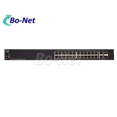 Chine CISCO SG250-26-K9-CN 26 Ports Gigabit + 2 Combo Ports Switch CISCO 250 Series Smart Switch à vendre