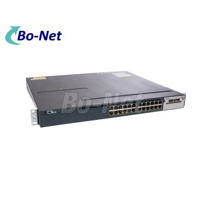 China Cisco network switch 3560x 24port poe managed network switch WS-C3560X-24P-S for sale