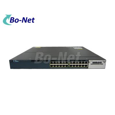 China Cisco Used WS-C3560X-24T-E Catalyst 3560X 24 Port Gigabit Ethernet Switch Te koop