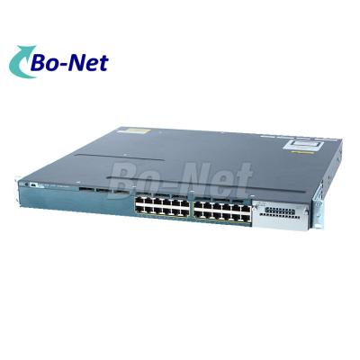 China Cisco WS-3560X-24T-S 3560X 24 Ports Data IP Base  Layer 3 Gigabit Ethernet Switch Te koop