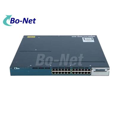 China Cisco WS-C3560X-24T-L 3560X Switch 24 Port Gigabit Switch LAN Base Switch With C3KX-NM-1G Module for sale