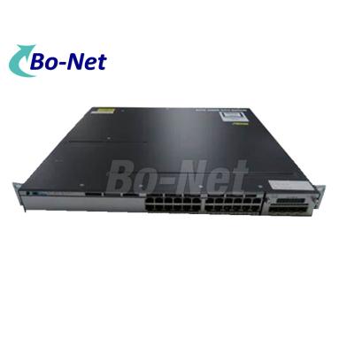 China CISCO Original WS-C3750X-24T-S 3750X series 24 Port Data IP Base switch Te koop