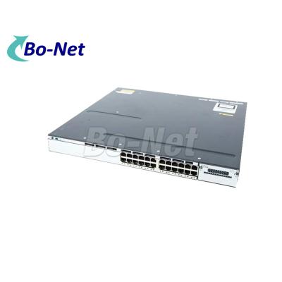 China Cisco New in Box WS-C3750X-24T-E 24-port core Layer 3 Gigabit network switch Te koop