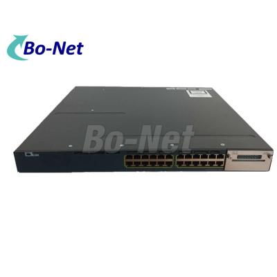 China Original Cisco WS-C3560X-24P-L Layer-3 Gigabit Ethernet switch with 24-port POE network switch Te koop