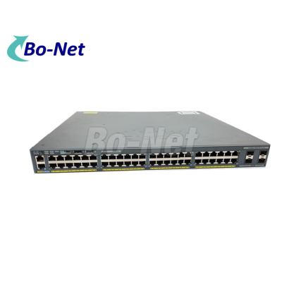 China Cisco original 2960-XR 48 GigE 2 x 10G SFP IP Lite Switch WS-C2960XR-48TD-I Te koop