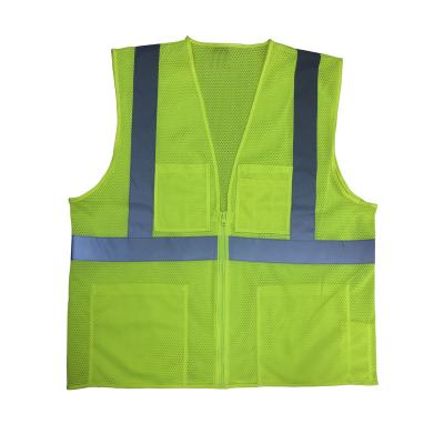 China High Visibility Reflective Vest Safety Clothing Construction Uniforms Work Wear for sale