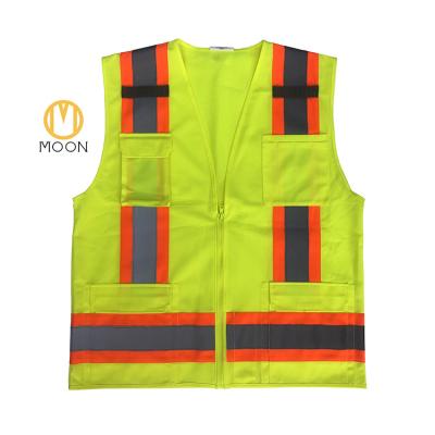 China Hot Selling Factory Reflective Luminous Reflective Belt Safety Reflective Vest for sale