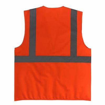 China Factory Wholesale Price Work Safety Reflective Vest High Quality Clothing Reflective Work Safety Vest for sale