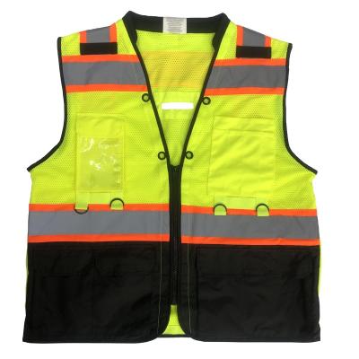 China Reflective Factory Directly Supply Clothing High Quality High Safety Visibility Reflective Vest for sale