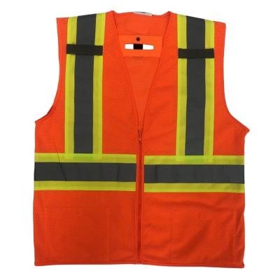 China Good Quality High Visibility Work Construction Safety Reflective Vest Safety Reflective Reflective Clothing for sale