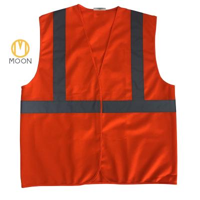 China Custom High Visibility Safety Vest Construction Safety Uniform Reflective Guard Reflective for sale