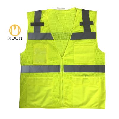 China Latest Hot Selling Reflective Vests Wholesale Reflective Vests Safety Clothing Reflective Vests for sale