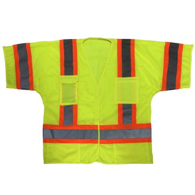 China With Reflective Brand Men's Custom 5-Point Breakaway Vis Reflective Safety Construction Workwear Men's Shirt Breakout Hi for sale