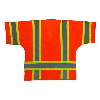 China Factory direct sales safety reflective high quality reflective clothing for work for sale