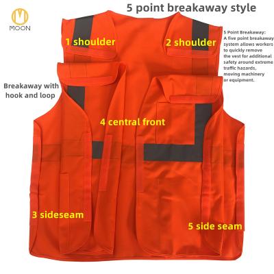 China Reflectivo Chaleco De Seguridad Reflectante Safety Reflective Vest for sale