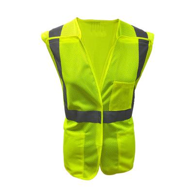 China New arrival high quality reflective light safety quality factory sales reflective vest for walking for sale