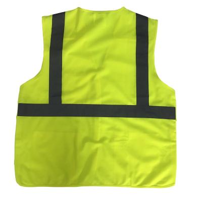 China Factory Price High Quality Cheap Reflective Tactical Vest Security Reflective Vest For Night for sale