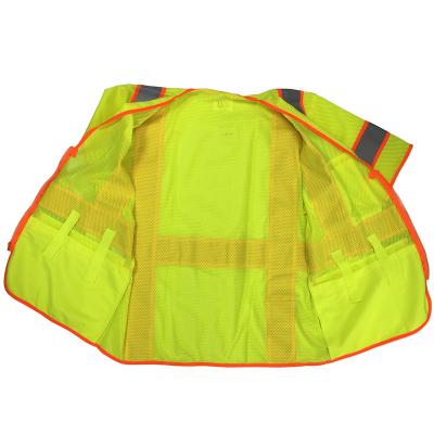 China Factory Directly Supply New Design Custom Reflective Safety Shirt Reflective Shirt for sale