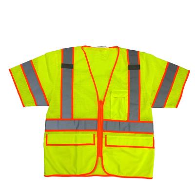 China Clothing Factory High Safety Reflective Factory Visibility Hot Selling Reflective Shirt for sale