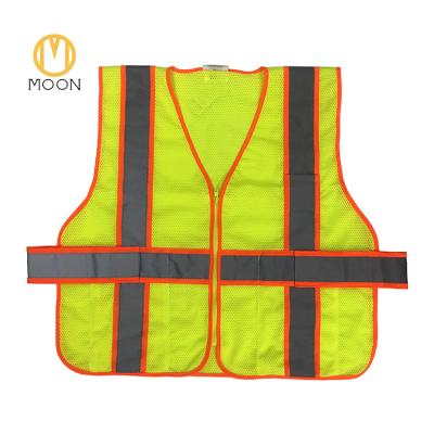 China High Quality Reflective Safety Custom Factory Factory China Luminous Vest for sale