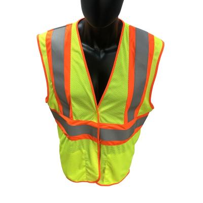 China China reflective factory selling high quality customized safety vest reflective vest for night walk for sale