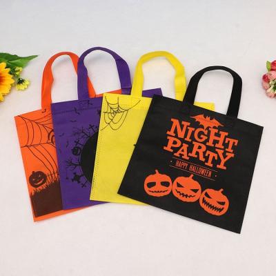 China 2022 New Handled Non Woven Bag For Halloween Day for sale