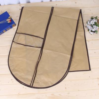 China Boutique Brand Clothing Shopping High Quality Durable Non Woven Bag for sale