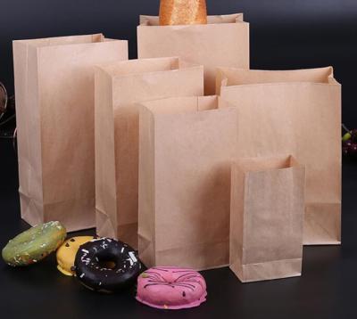 China 2020 Recyclable New Style Kraft Paper Food Packaging Bag for sale