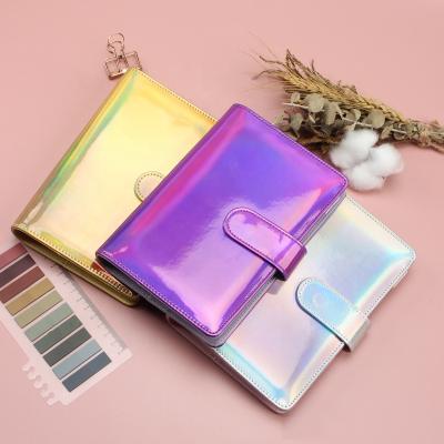 China 2022 new hottest selling colorful laser printed Macaron colored notebooks for sale