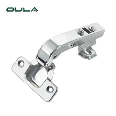 China Modern Furniture Hinges 90 Degree Angle Corner Soft Narrow Iron Special Hydraulic Hinge For Cabinet for sale