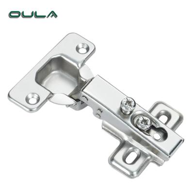 China 52g 54g 55g 60g 65g Modern Furniture Hardware One Way/Normal Two Way Sideboard Iron Hinges With Two Holes for sale