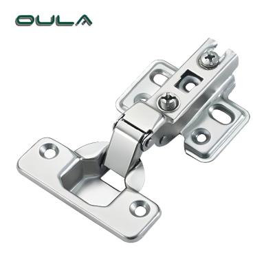 China Good Quality 60g Modern Cheap Price Furniture Hidden Slide On Normal Cabinet Hinges for sale