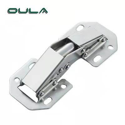 China 75g Cabinet Modern High Quality Furniture Hardware Special Shaped Iron Hinge for sale