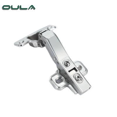 China Modern 35MM Furniture Accessories Hardware 45 Degree Soft Closing Iron Sideboard Concealed Special Hydraulic Hinge for sale