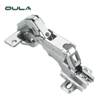 China High Quality Modern Furniture Hardware 165 Degree Corner Cabinet Wardrobe Hinge Corner Concealed Iron Hinge for sale